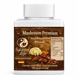 Cápsulas de Mushrooms Premium Cápsulas