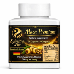Cápsulas de Maca Premium