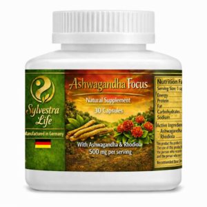 Cápsulas de Extracto de Ashwagandha Premium