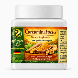 Cápsulas de Curcumina
