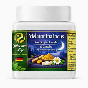 Cápsulas de Melatonina