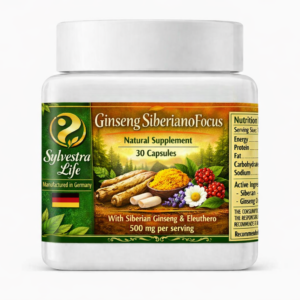 Cápsulas de Ginseng Siberiano