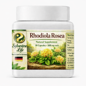 Cápsulas de Rhodiola Rosea