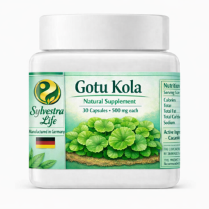 Cápsulas de Gotu Kola