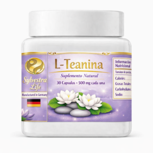 Cápsulas de L-Teanina