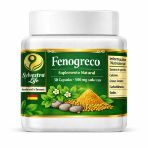 Cápsulas de Fenogreco