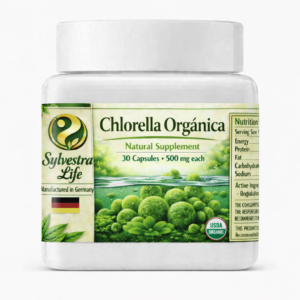 Cápsulas de Chlorella Orgánica