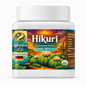 Cápsulas de Hikuri