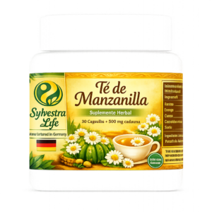 Cápsulas de Té de Manzanilla Orgánica