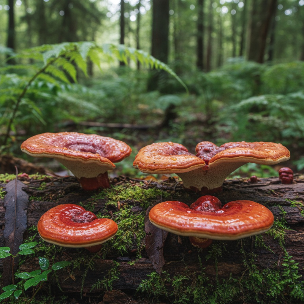 hongo reishi