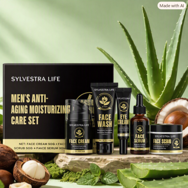 Skincare hombre