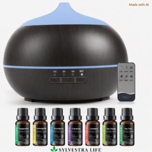 Difusor de aceites esenciales de aromaterapia
